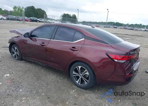 2023 Nissan Sentra Sv Xtronic Cvt из США, поврежденный, VIN 3N1AB8CV1PY227043